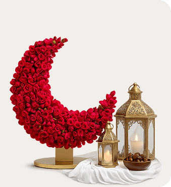 Luxury flower vase